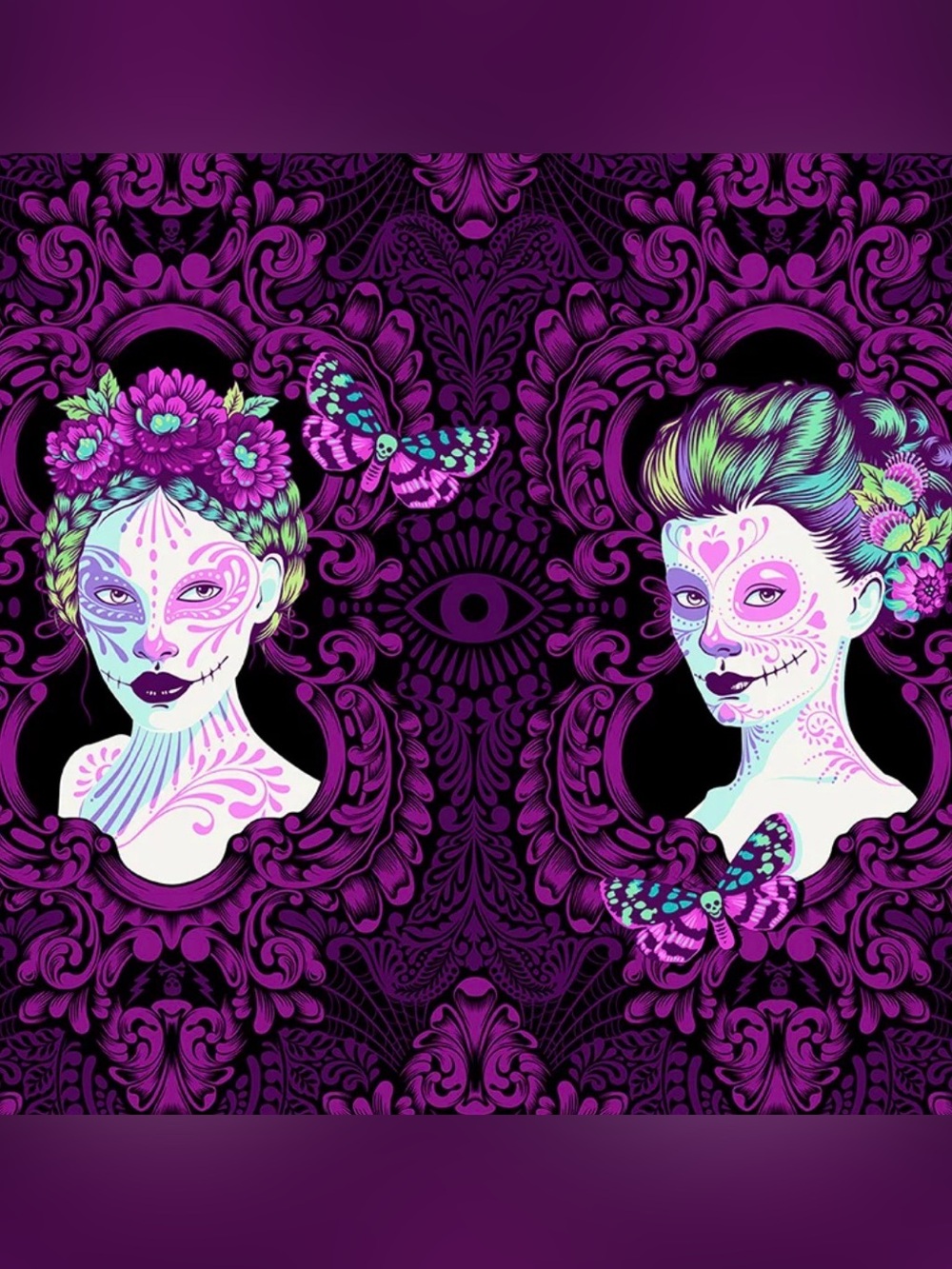 Tula Pink “Possessed “-de La Luna Halloween collection 2010
